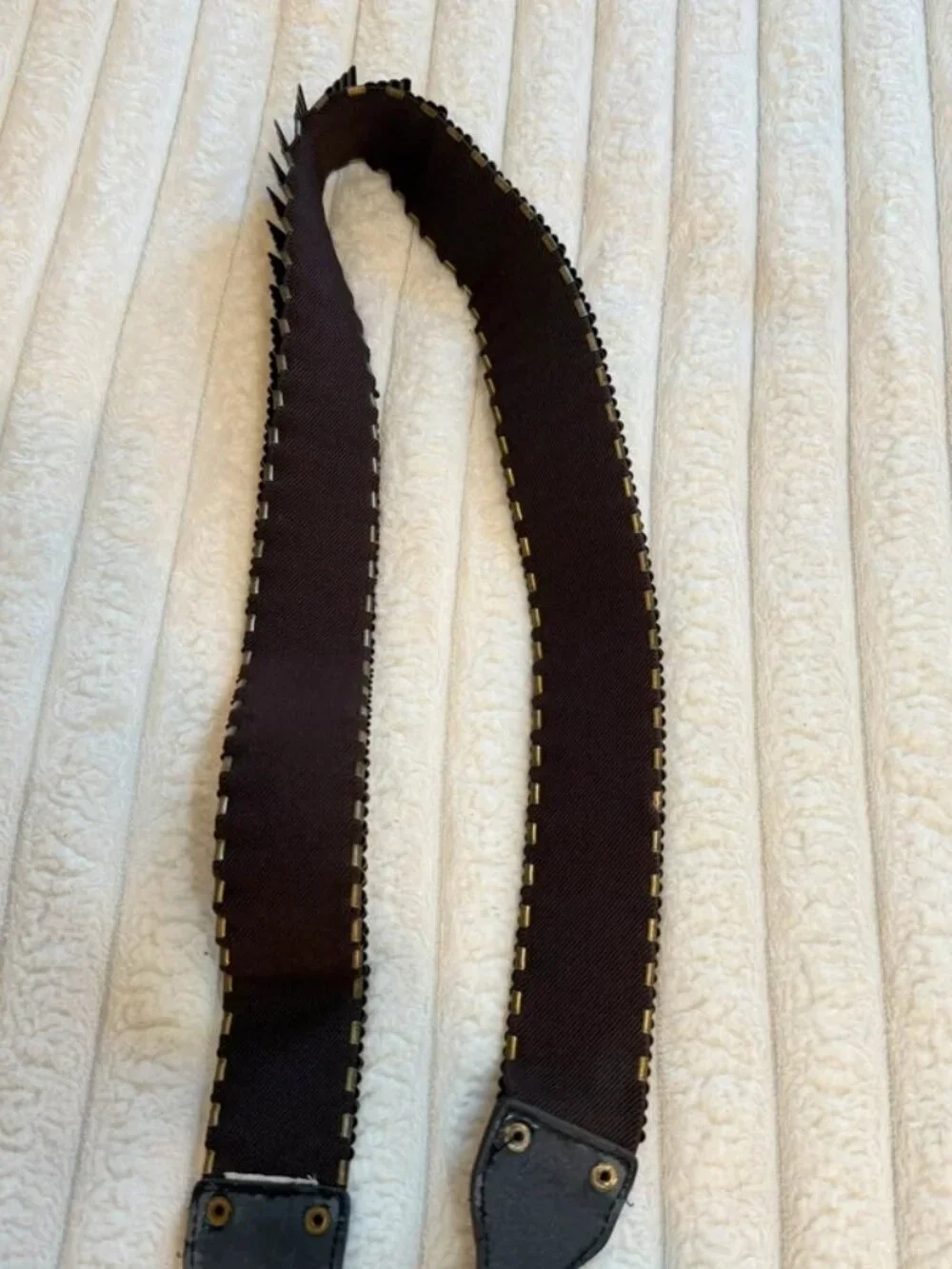 Statement Stretch Metal Plate Belt